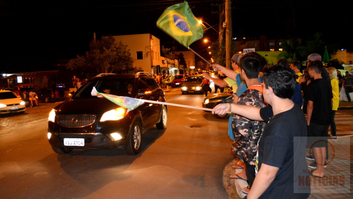 Fumacenses comemoram vitória de Bolsonaro na cidade com 86,47% dos votos