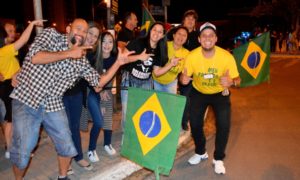 Fumacenses comemoram vitória de Bolsonaro na cidade com 86,47% dos votos