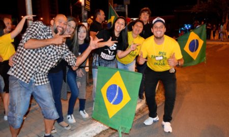 Fumacenses comemoram vitória de Bolsonaro na cidade com 86,47% dos votos