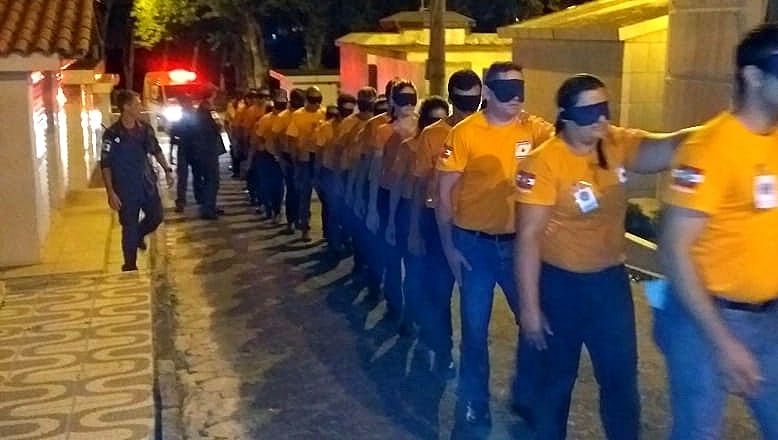 Formação de Bombeiros Voluntários tem “choque de realidade”