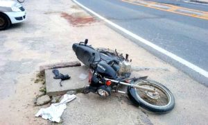 Motociclista perde a vida em Estação Cocal