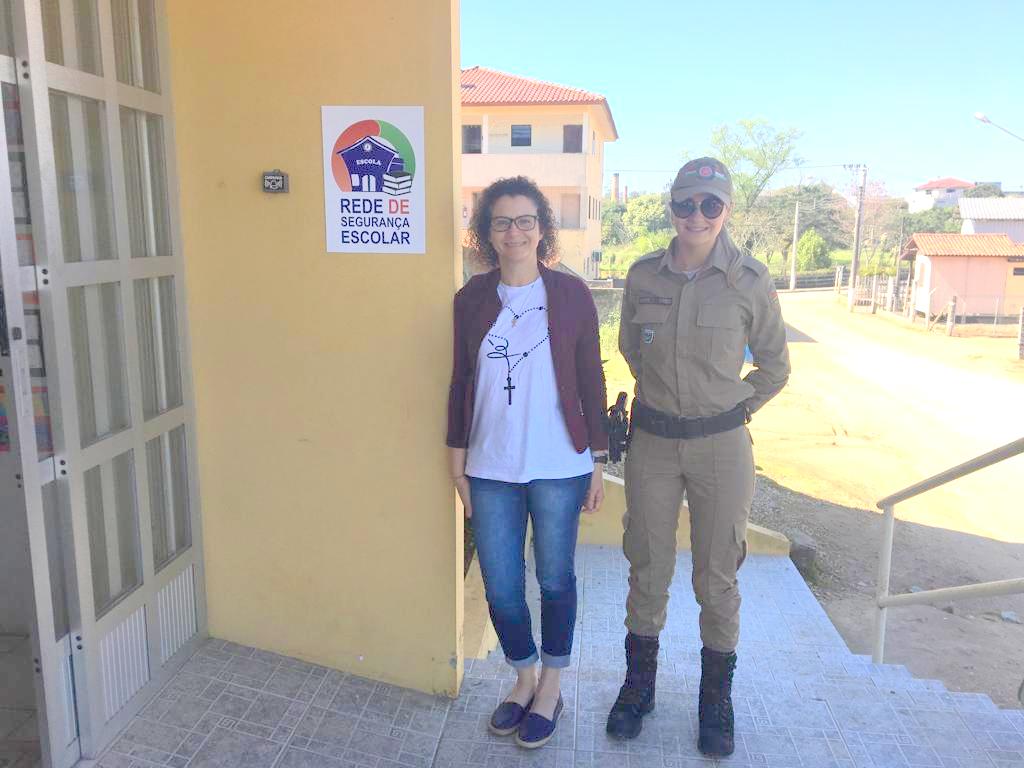 Polícia Militar implanta Rede de Segurança Escolar em Morro da Fumaça