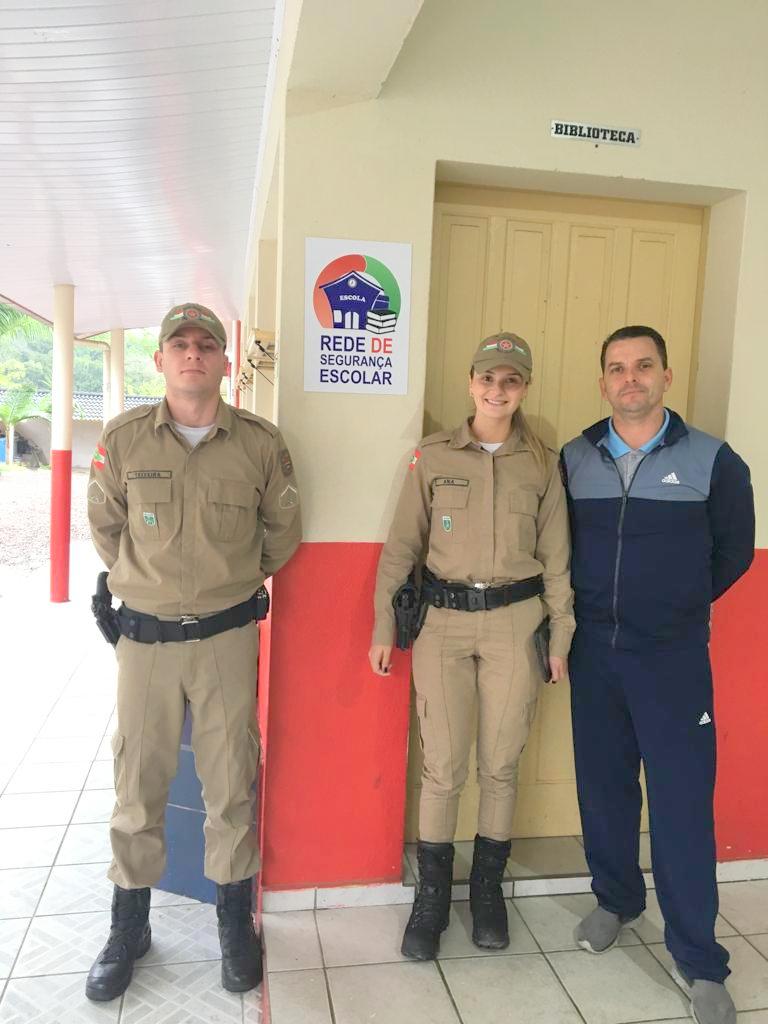 Polícia Militar implanta Rede de Segurança Escolar em Morro da Fumaça
