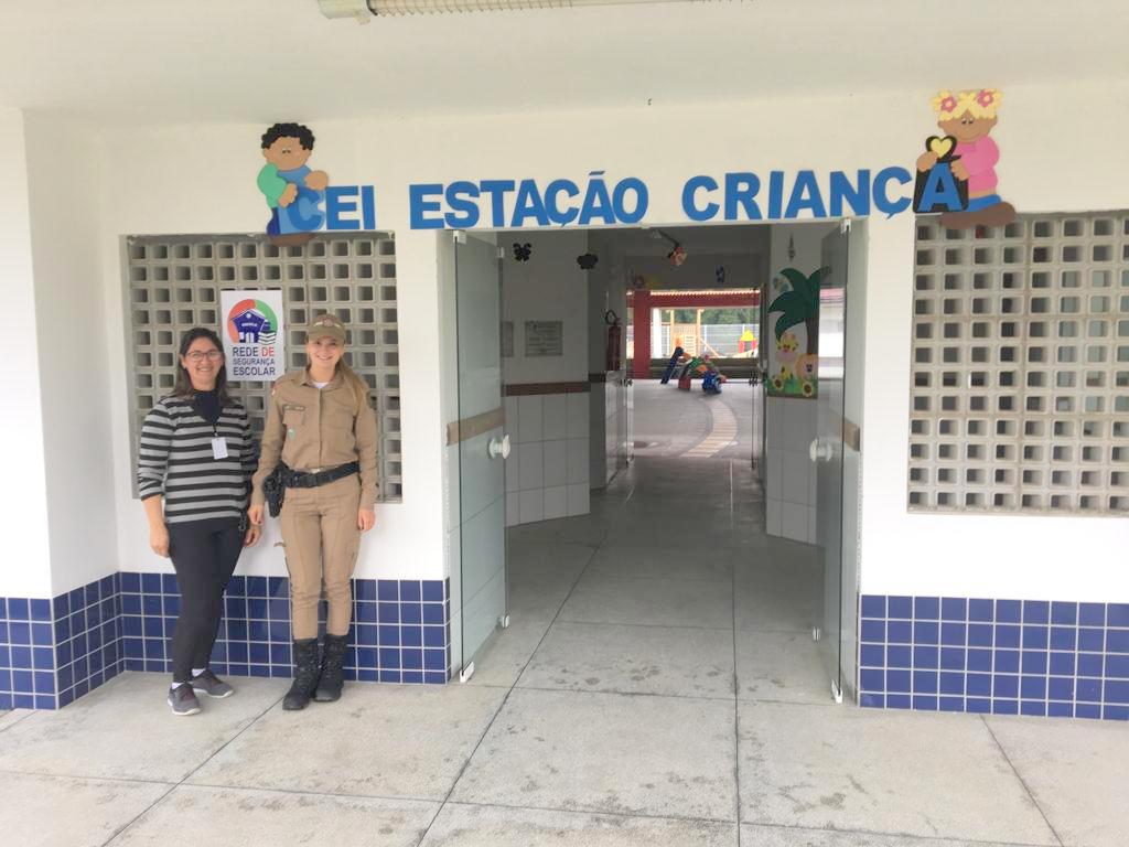 Polícia Militar implanta Rede de Segurança Escolar em Morro da Fumaça