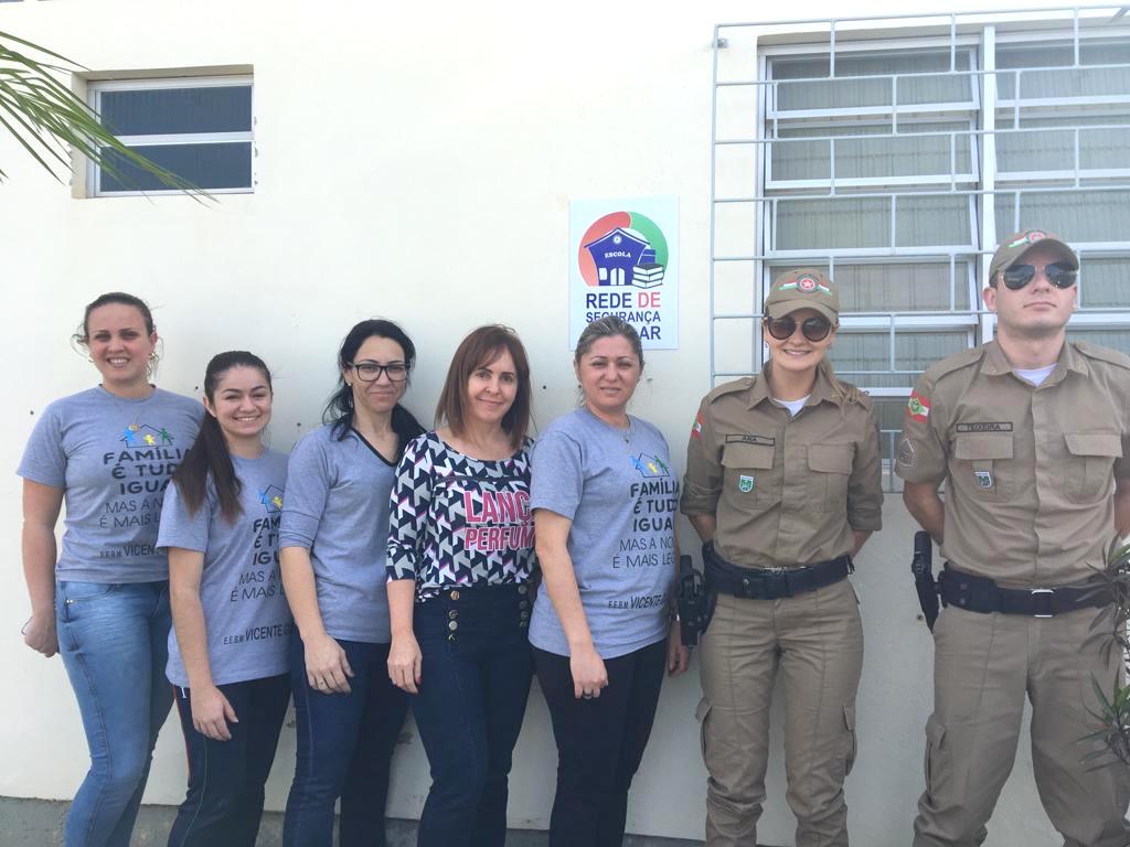 Polícia Militar implanta Rede de Segurança Escolar em Morro da Fumaça