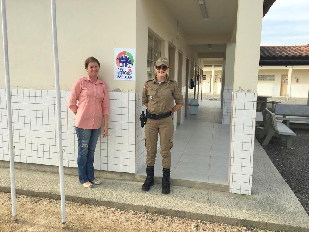 Polícia Militar implanta Rede de Segurança Escolar em Morro da Fumaça