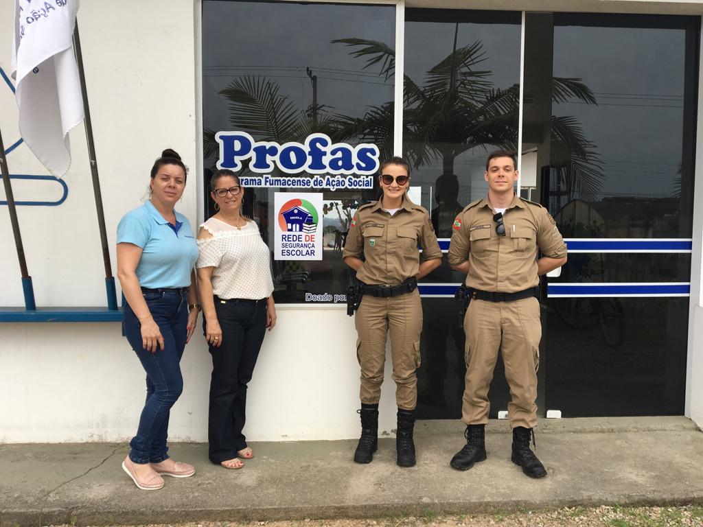 Polícia Militar implanta Rede de Segurança Escolar em Morro da Fumaça