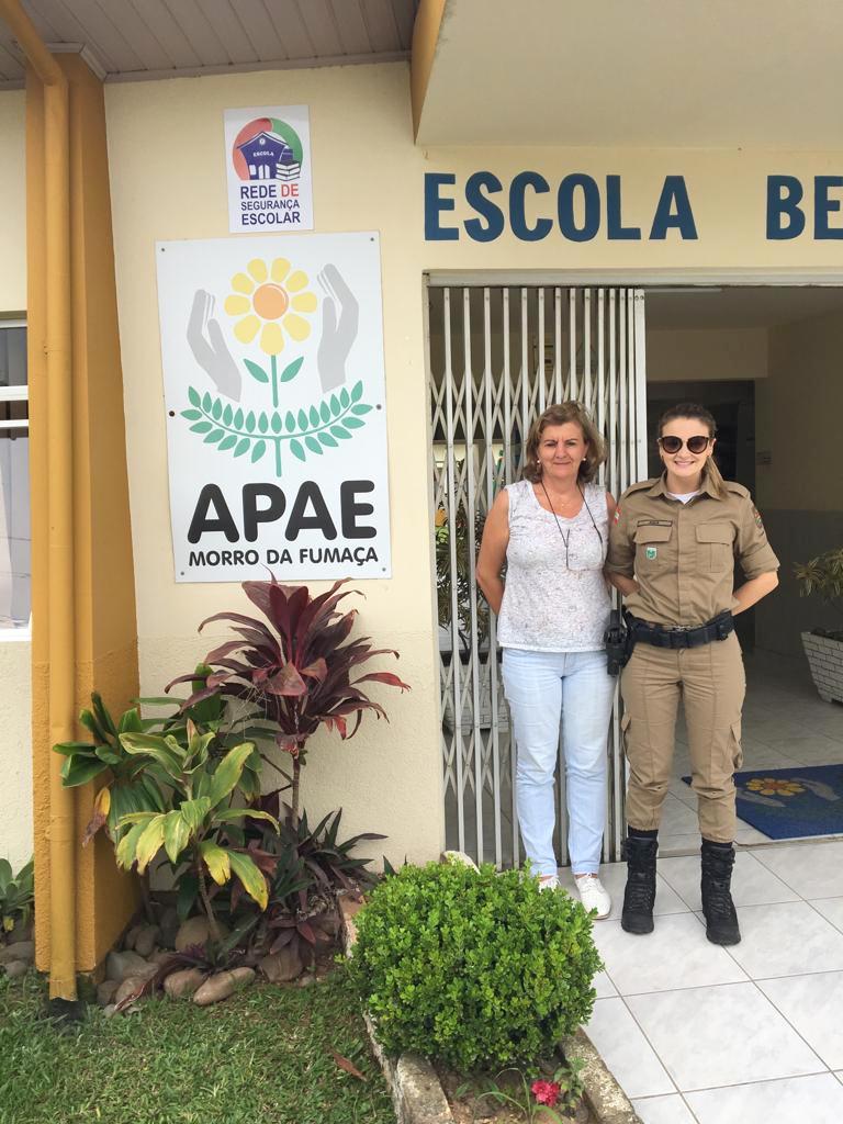 Polícia Militar implanta Rede de Segurança Escolar em Morro da Fumaça