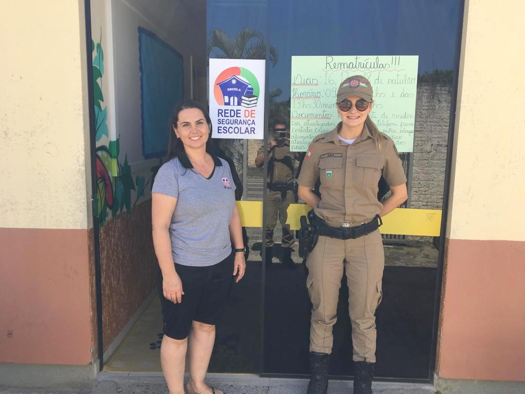 Polícia Militar implanta Rede de Segurança Escolar em Morro da Fumaça