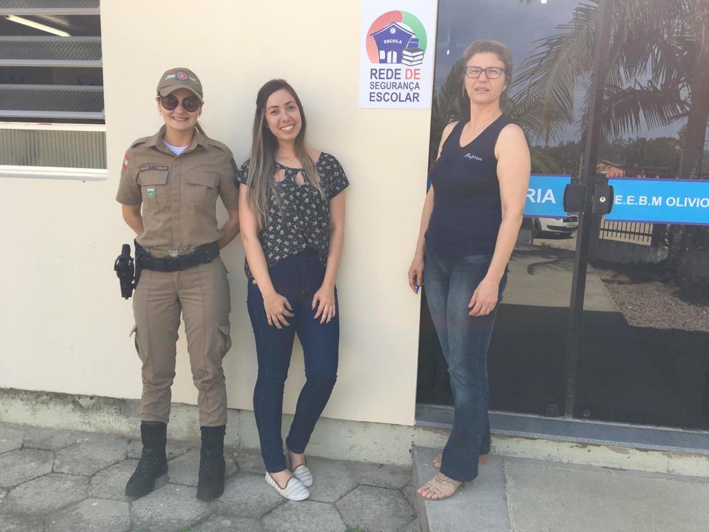 Polícia Militar implanta Rede de Segurança Escolar em Morro da Fumaça