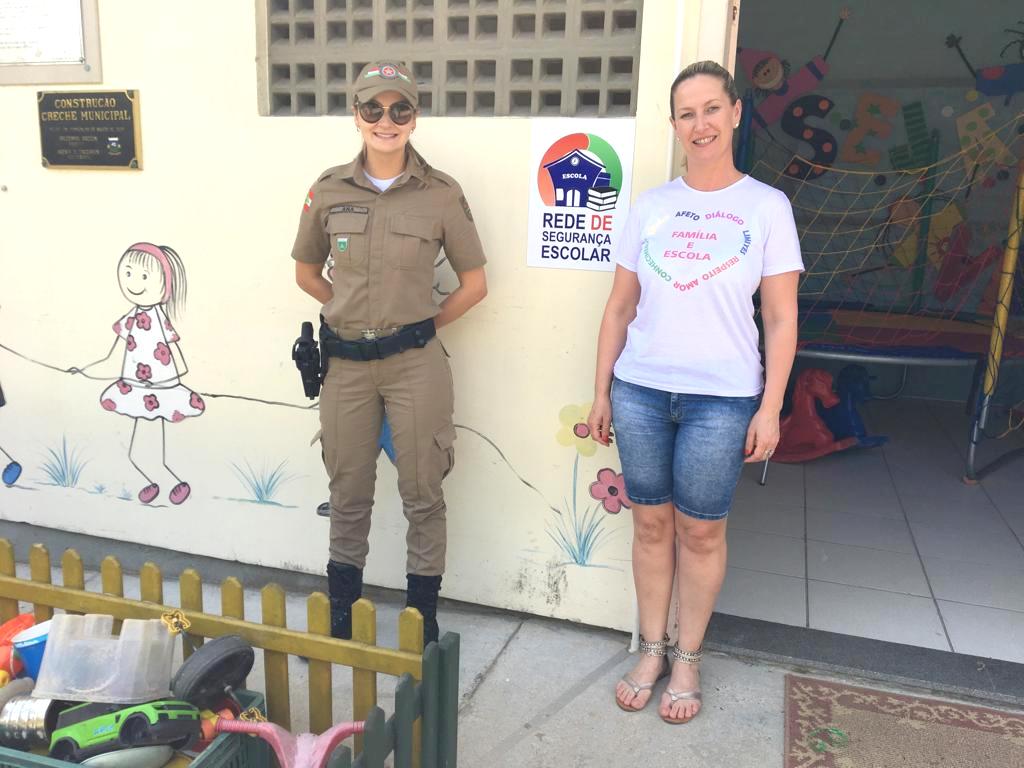 Polícia Militar implanta Rede de Segurança Escolar em Morro da Fumaça