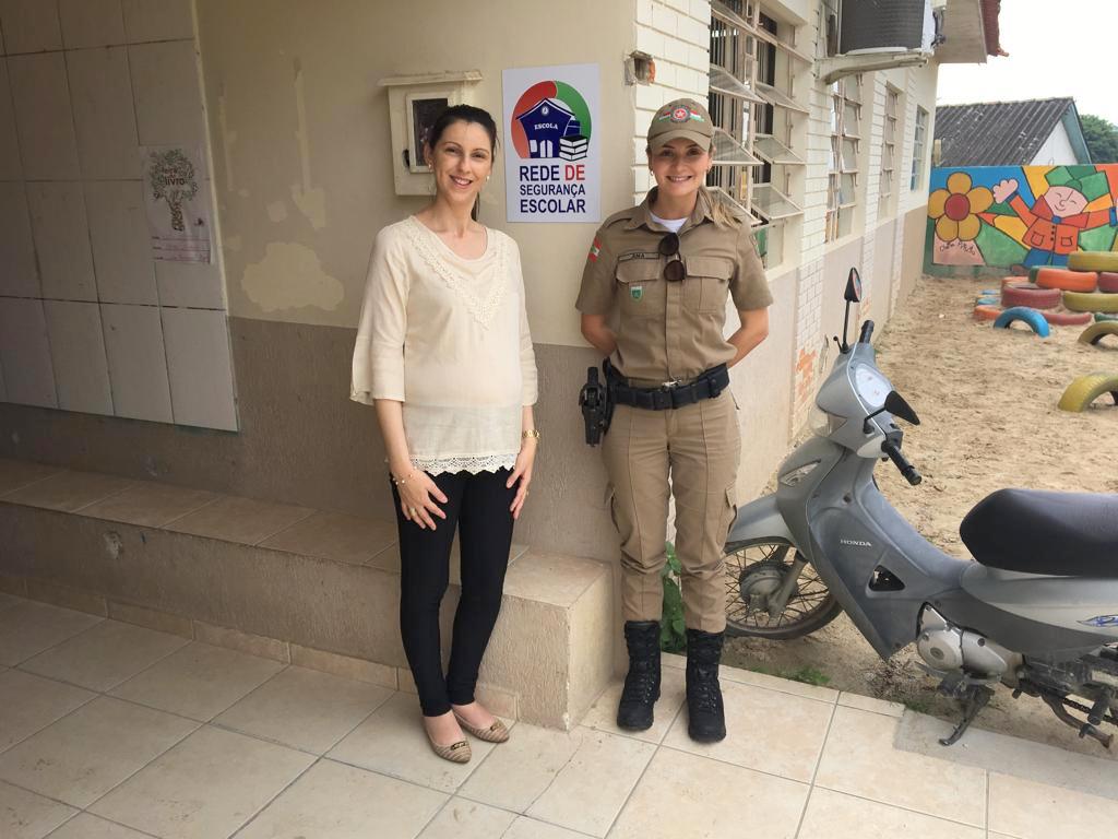 Polícia Militar implanta Rede de Segurança Escolar em Morro da Fumaça