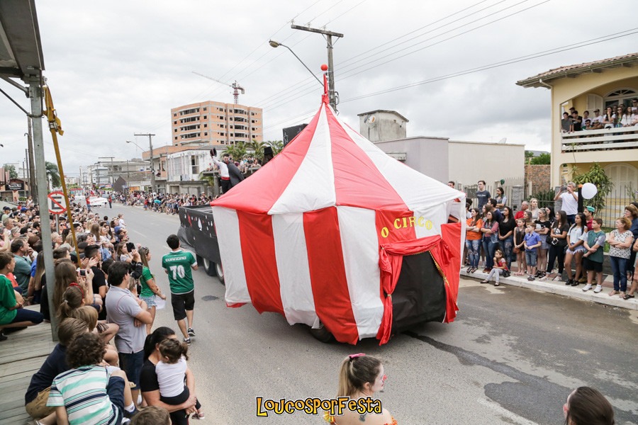 Desfile da Força Jovem Fumacense (FJF) é neste domingo