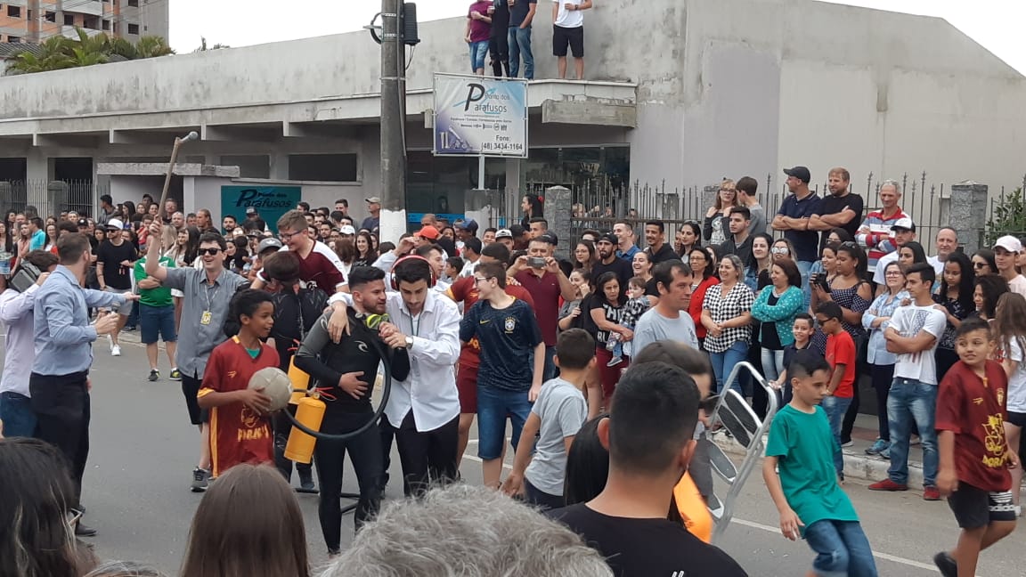 Quadrilha é o vencedor do desfile da FJF