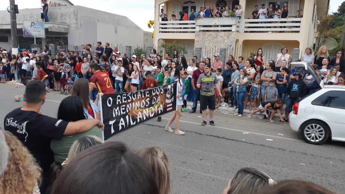 Quadrilha é o vencedor do desfile da FJF