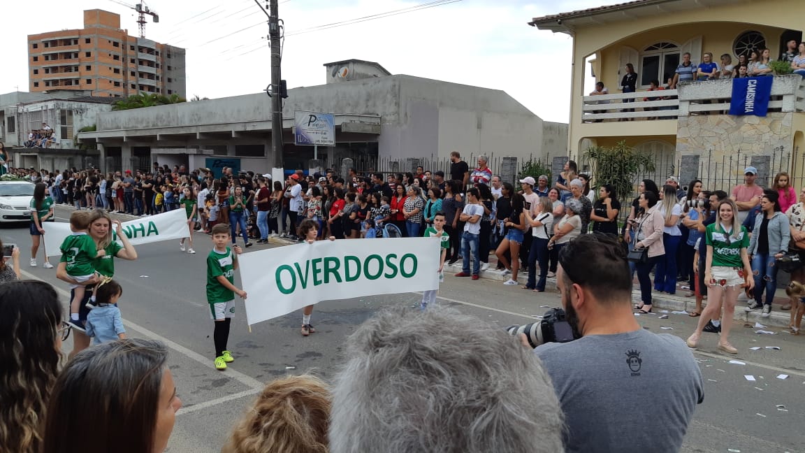 Quadrilha é o vencedor do desfile da FJF