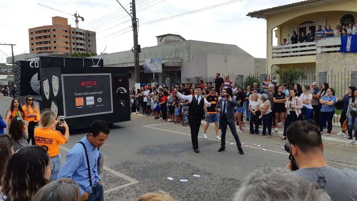 Quadrilha é o vencedor do desfile da FJF