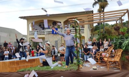 Quadrilha é o vencedor do desfile da FJF