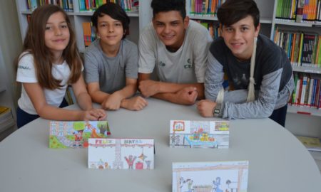 Cartões de Natal do Bairro da Juventude estão à venda