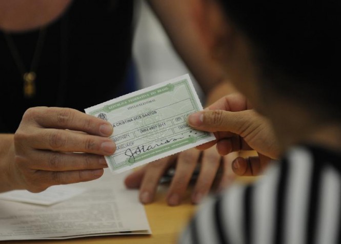 Eleitor que tiver problema no ato de votar deverá apresentar queixa de imediato a mesário