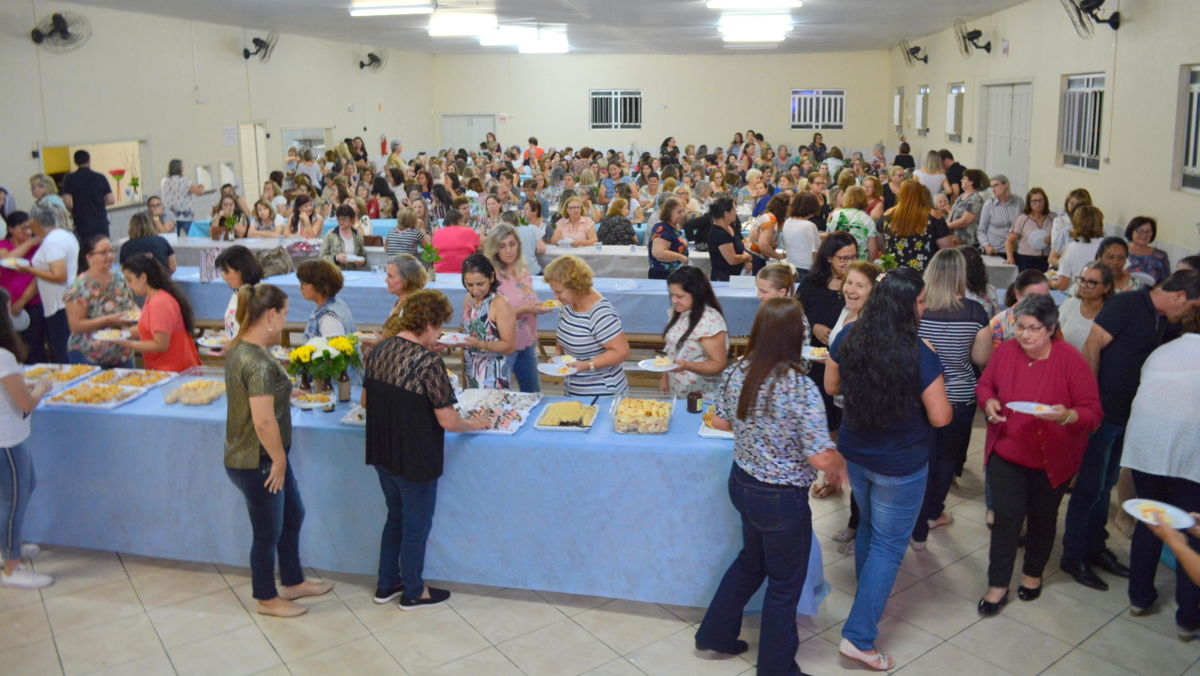 Clubes de Mães promovem confraternização