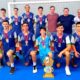 Morro da Fumaça disputa a etapa final do Campeonato Catarinense de Voleibol Mirim