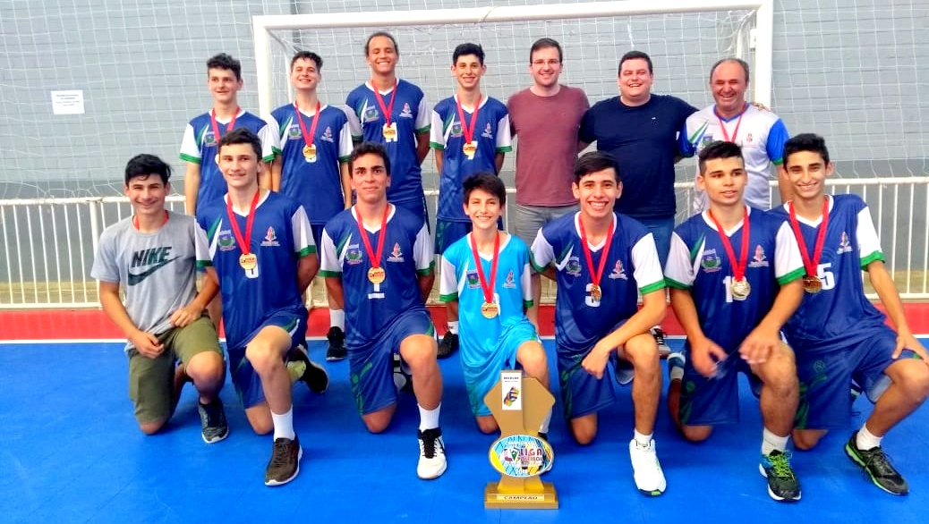 Morro da Fumaça conquista título da Liga de Voleibol de Santa Catarina