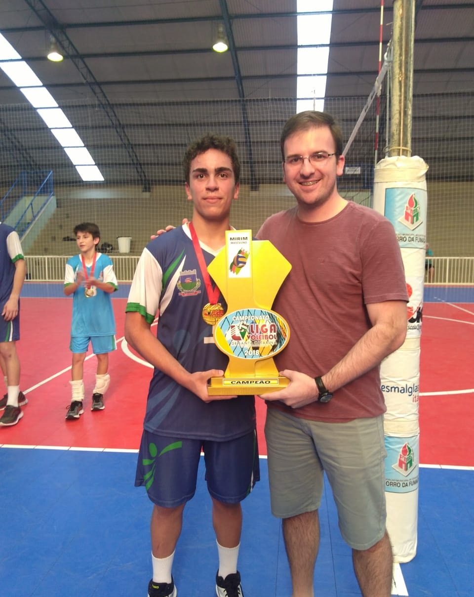 Morro da Fumaça conquista título da Liga de Voleibol de Santa Catarina
