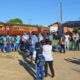 PM de Morro de Fumaça oferece passeio de trem aos alunos do Proerd
