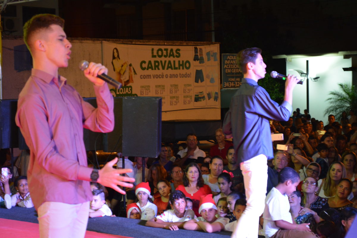 Vila Natalina é aberta em Morro da Fumaça