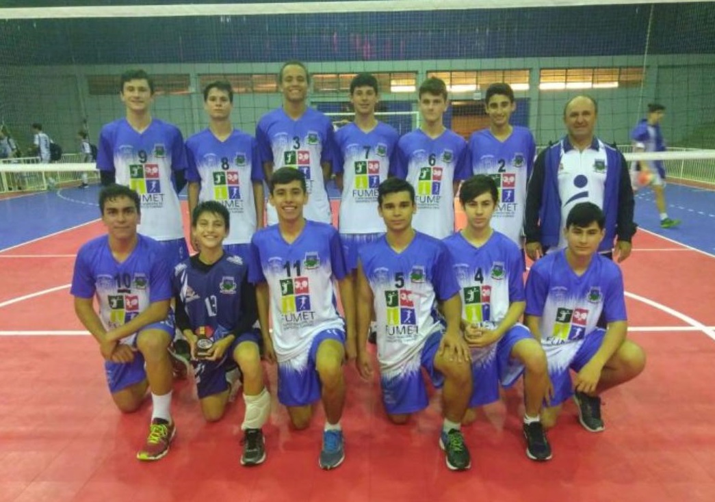 Morro da Fumaça disputa a final da Liga de Vôlei de Santa Catarina