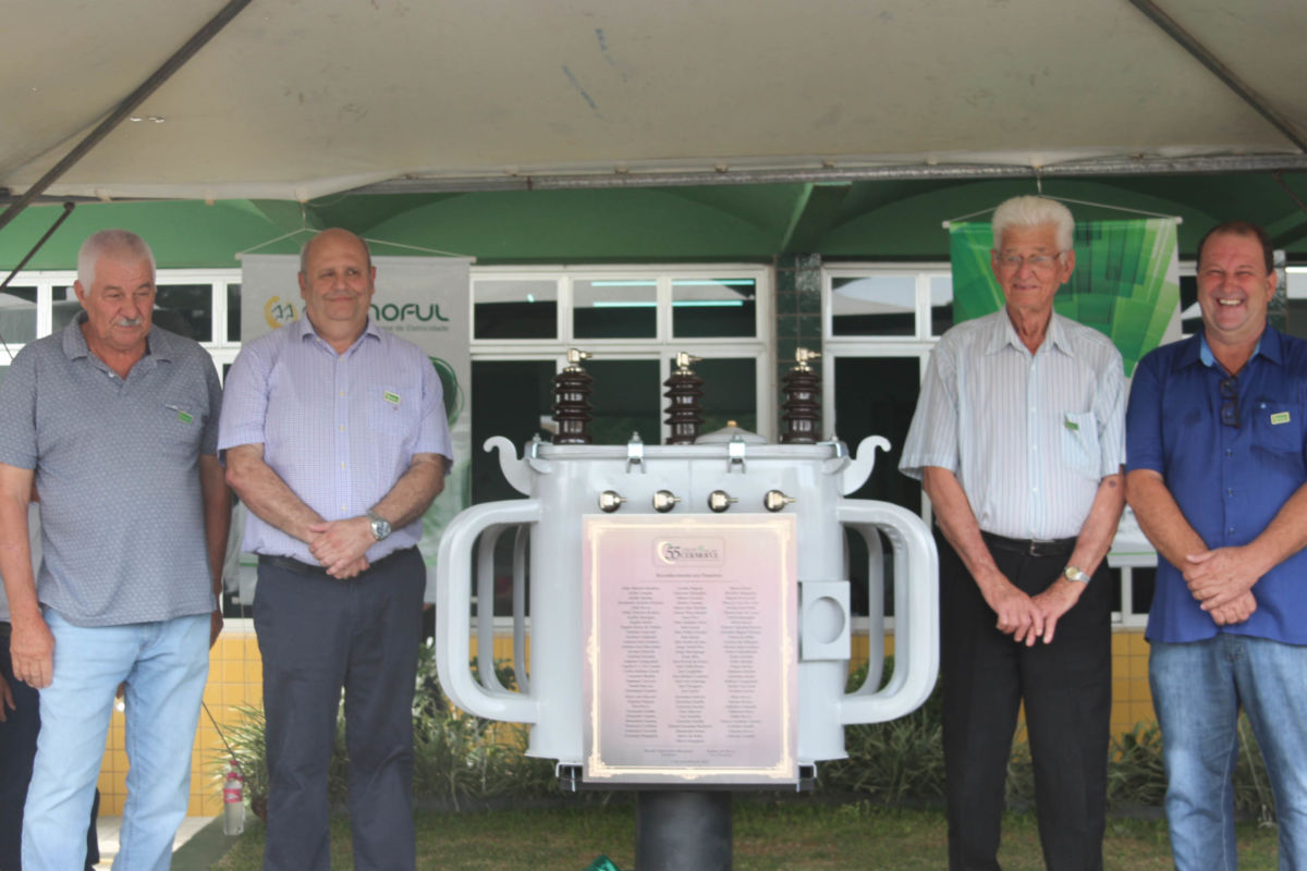 Cermoful comemora 55 anos com homenagem aos sócios-fundadores