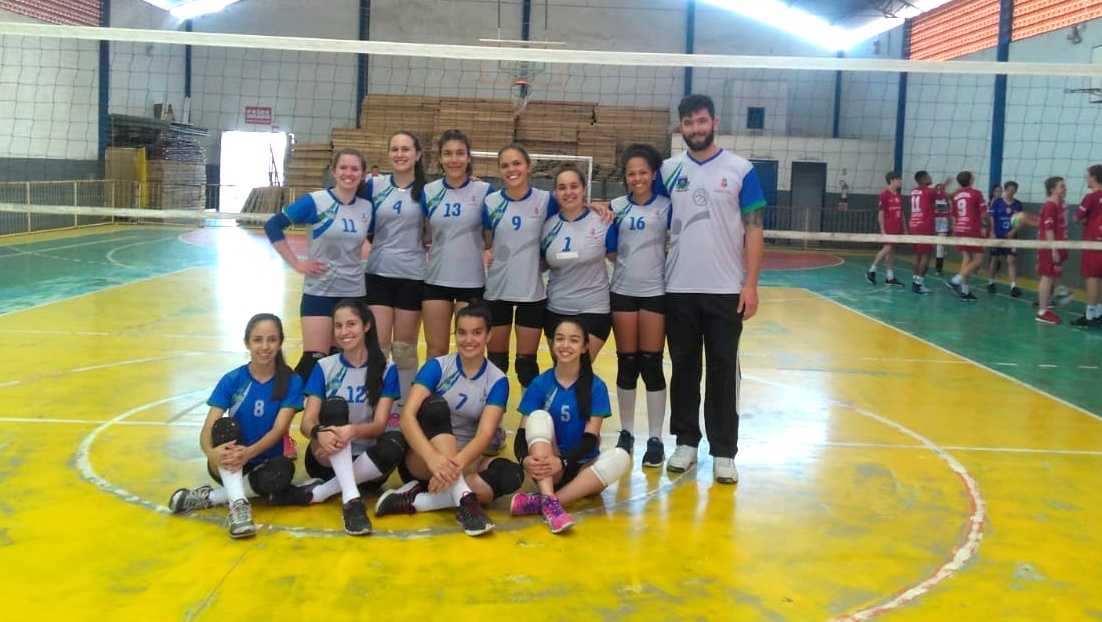 Vôlei de Morro da Fumaça joga a final da Liga Santa Catarina