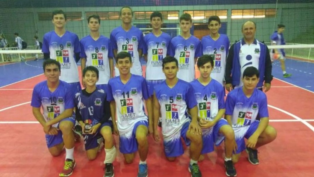 Vôlei de Morro da Fumaça joga a final da Liga Santa Catarina