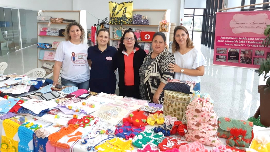 Terceira edição consolida Feira do Artesanato em Morro da Fumaça