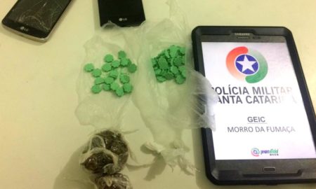 Três são detidos por tráfico de drogas na Vila Rica