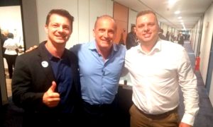 Presidente da Câmara tem encontro com “homem forte” de Bolsonaro