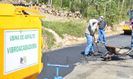 Cirsures inaugura usina de asfalto nesta quinta-feira