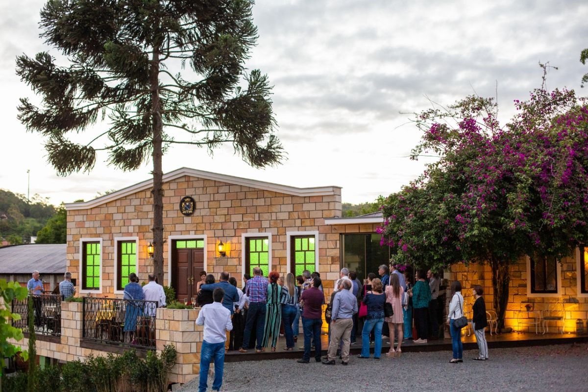 Terrazza Privilège: novo espaço da vinícola Casa Del Nonno para degustação de vinhos