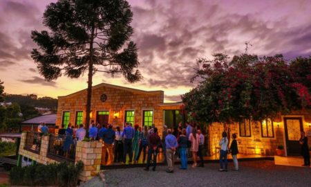 Terrazza Privilège: novo espaço da vinícola Casa Del Nonno para degustação de vinhos