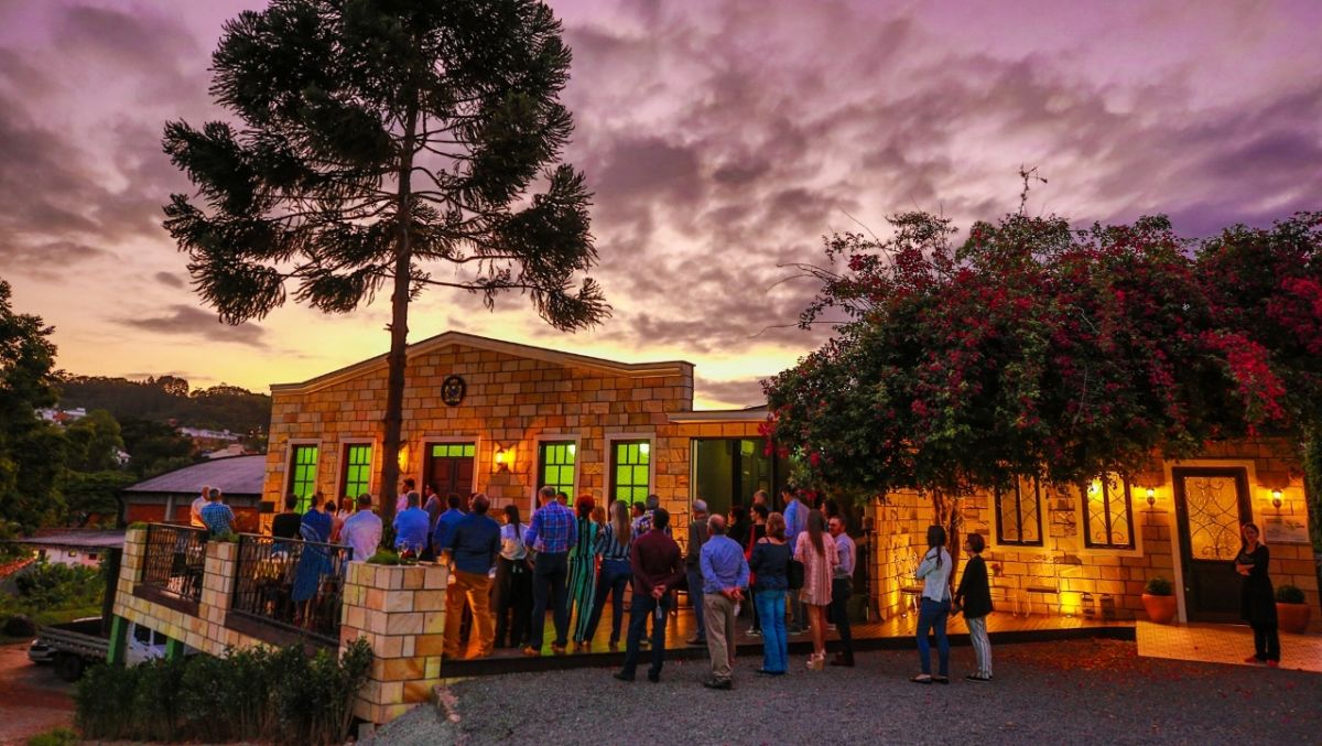 Terrazza Privilège: novo espaço da vinícola Casa Del Nonno para degustação de vinhos