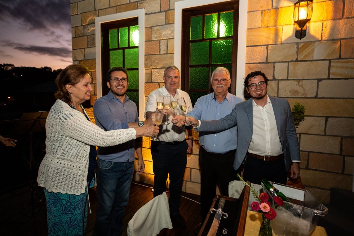 Terrazza Privilège: novo espaço da vinícola Casa Del Nonno para degustação de vinhos