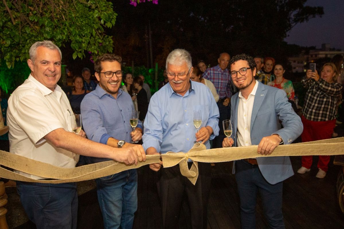 Terrazza Privilège: novo espaço da vinícola Casa Del Nonno para degustação de vinhos