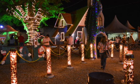 Semana de muitas atrações na Vila Natalina