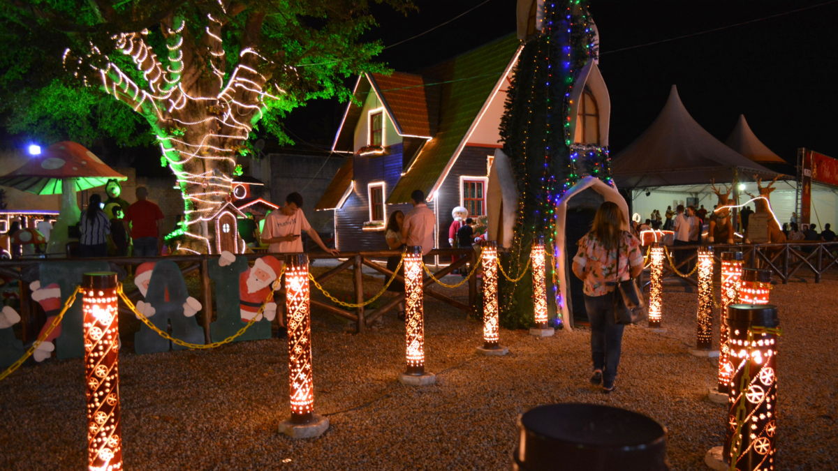 Semana de muitas atrações na Vila Natalina