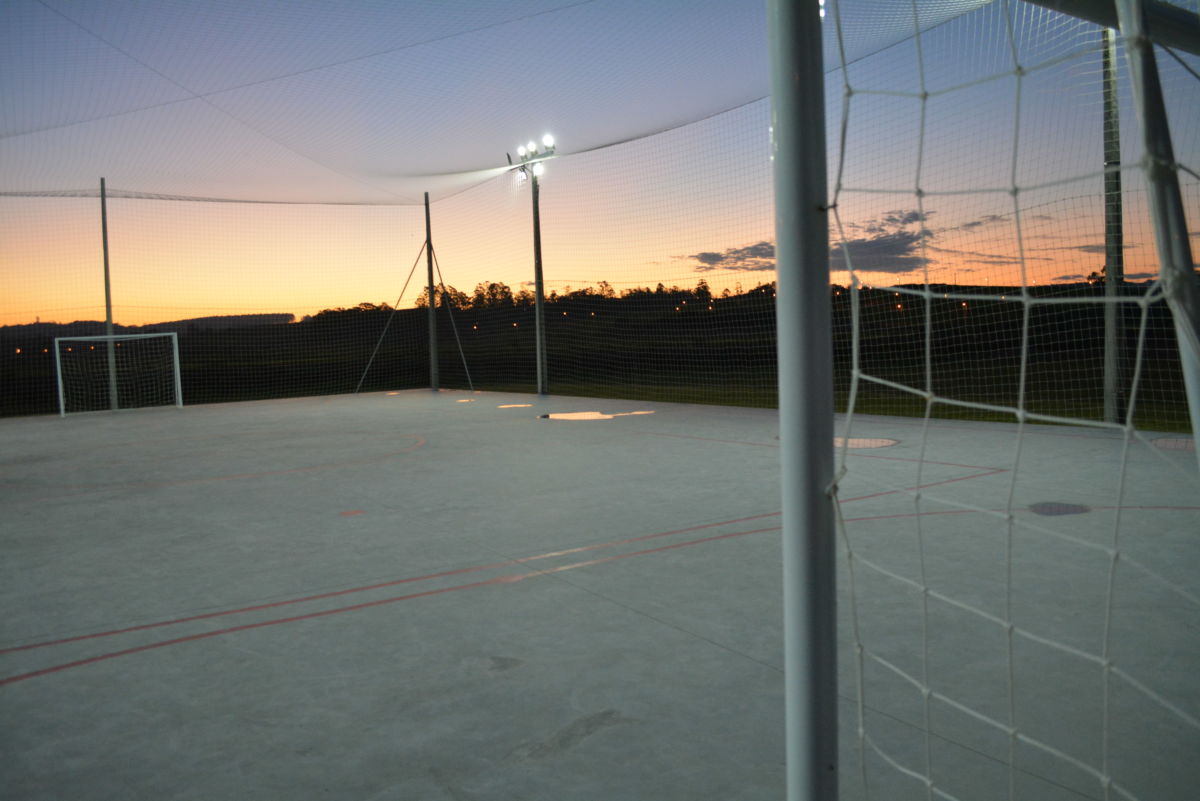 Vila Rica ganha espaço para a prática esportiva