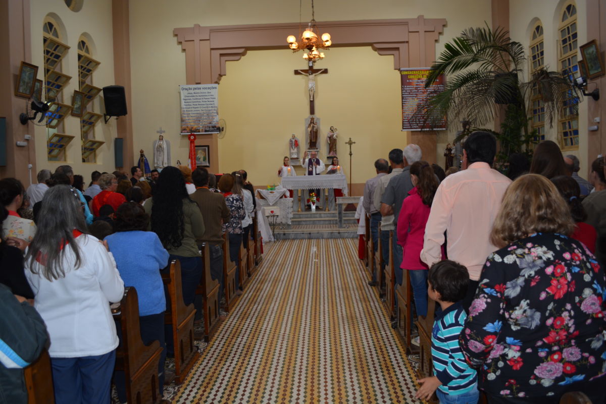 Comunidade de Linha Torrens inaugura decoração Natalina