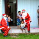 Natal Solidário do Corpo de Bombeiros faz a alegria da criançada