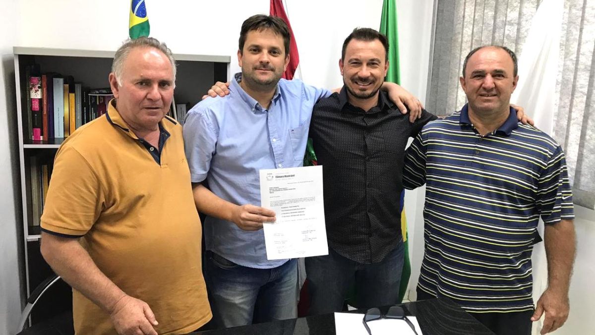 Reviravolta: Vereador Tiago Minatto (MDB) deve ser o Presidente da Câmara
