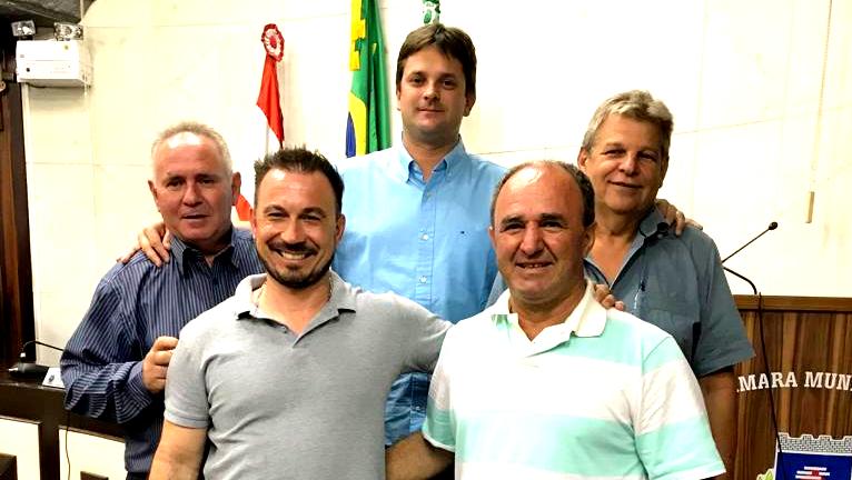 Tiago Minatto é eleito presidente da Câmara de Vereadores